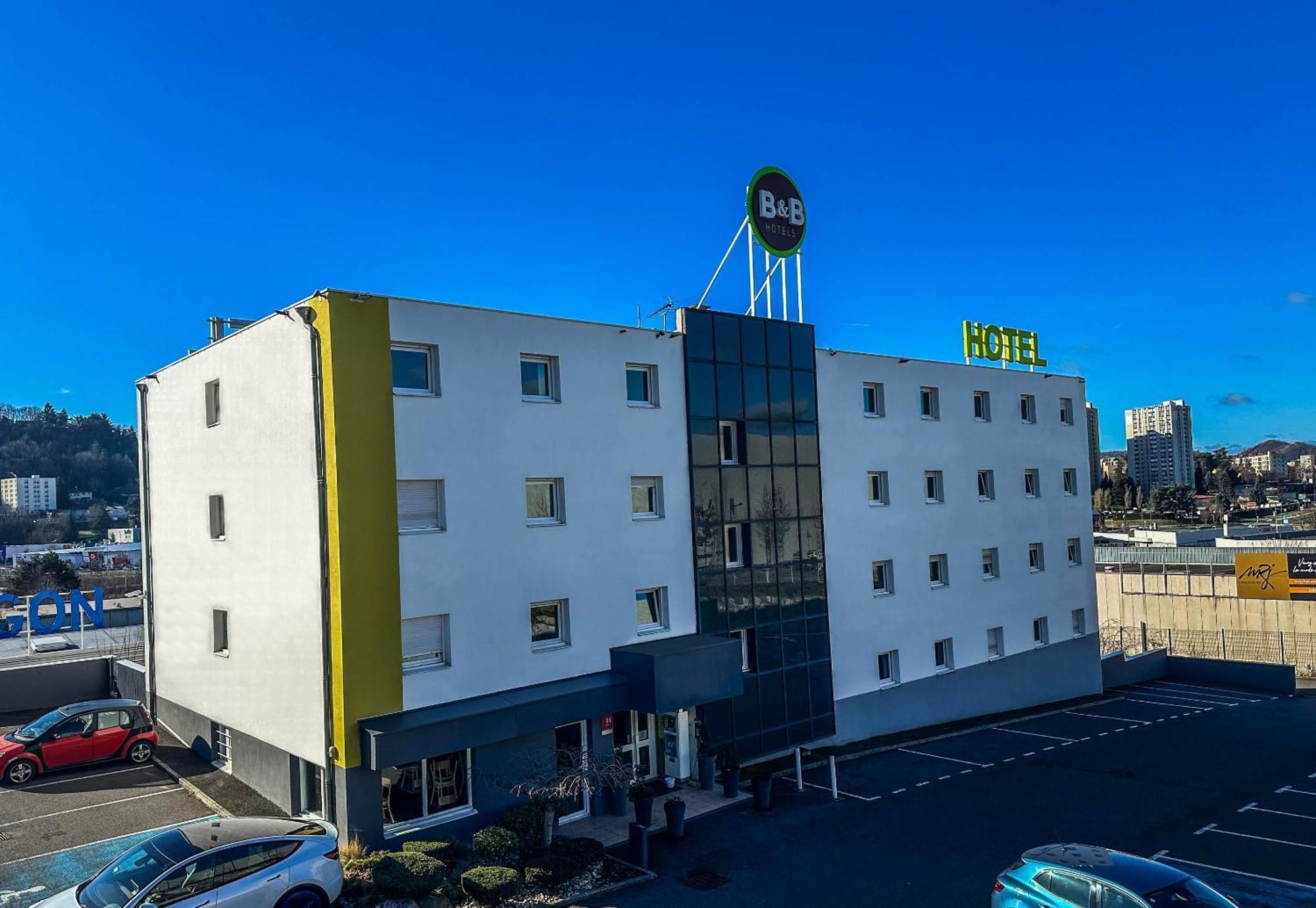 B&B Hotel Saint-Etienne Monthieu Eksteriør billede